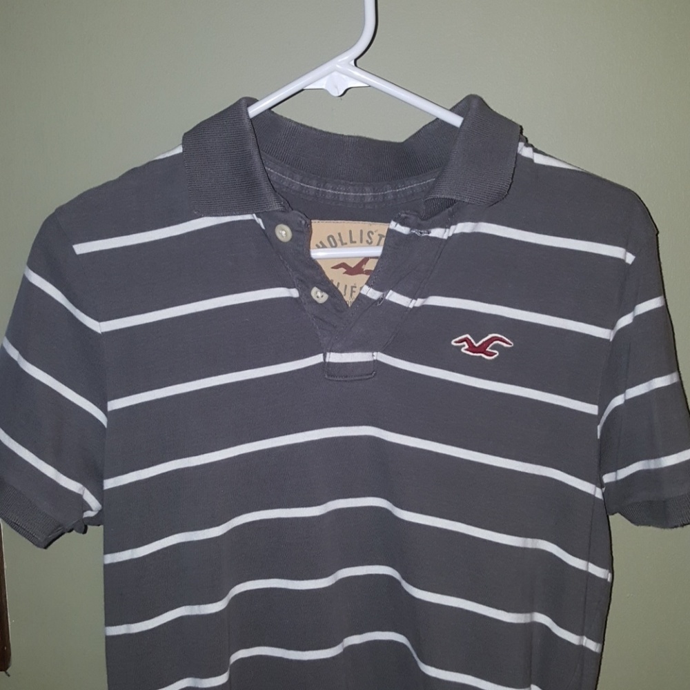 Hollister, short sleeve polo, Men S